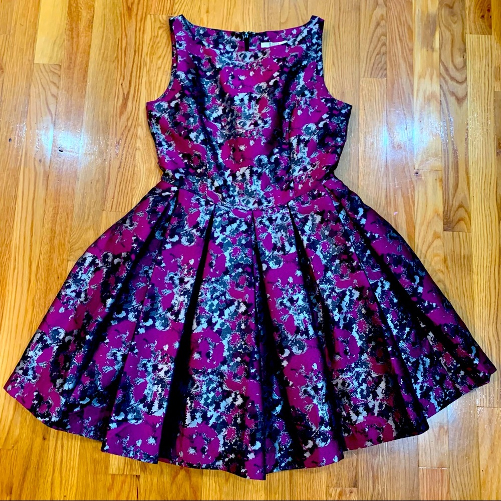 BB Dakota purple floral dress size 6